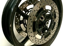 Cerchio anteriore + dischi