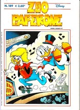 Zio Paperone 1^ serie n° 189