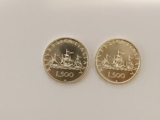 Italia 500 lire in argento le