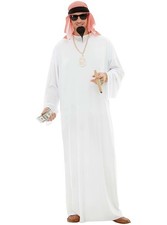 Vestito da arabo per Uomo