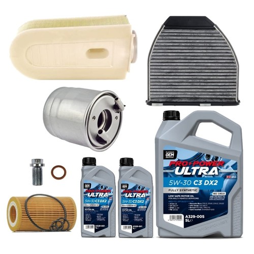 Kit tagliando completo olio - kit,