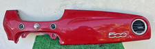 COVER PLANCIA CRUSCOTTO CENTRALE FIAT 500  ANNO 2007-2015 (51803289 )(51803290)