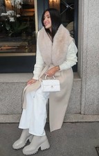 GILET ZARA NUOVO DONNA CON