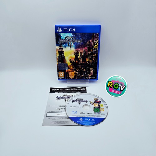 Kingdom hearts iii ps4 - 3,