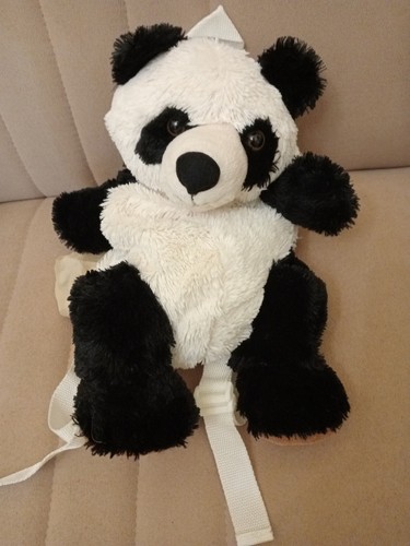 Zaino peluche panda - peluche,