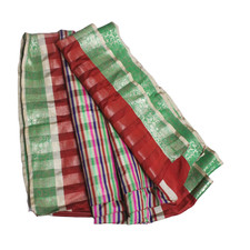 Abito da sposa rosso sari