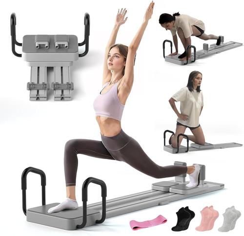 Portable pilates reformer with - portable,