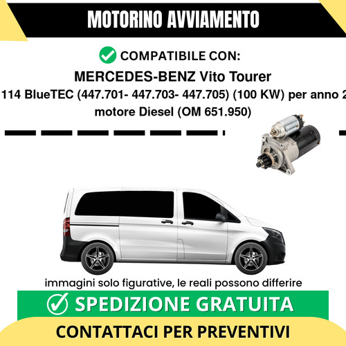 Motorino avviamento - motorino,