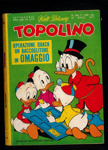 Topolino 908 del 4 1973 - del, 22/4/1973