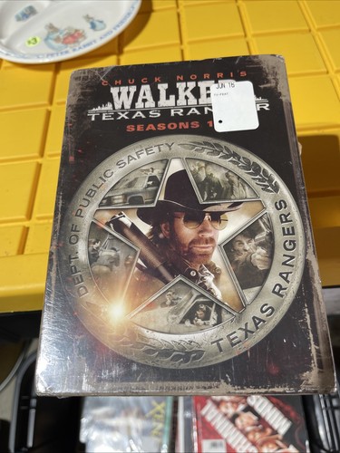 Walker texas ranger - seasons, 1