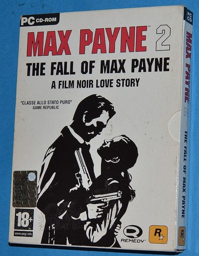 Max payne the fall - fall,