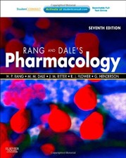 Rang & Dale's Pharmacology -