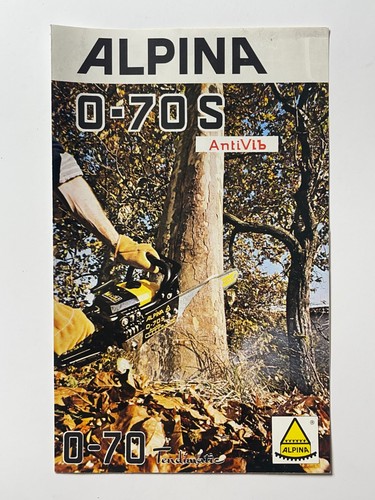 Brochure vendita motoseghe