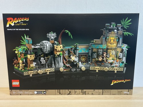 Lego indiana jones - jones, 77015