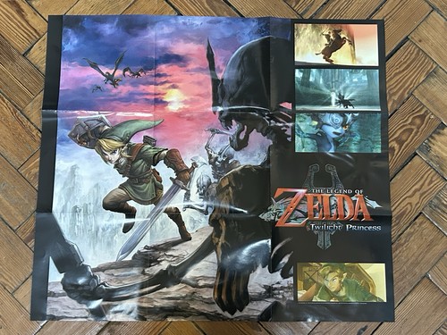 Poster legend zelda twilight - zelda,