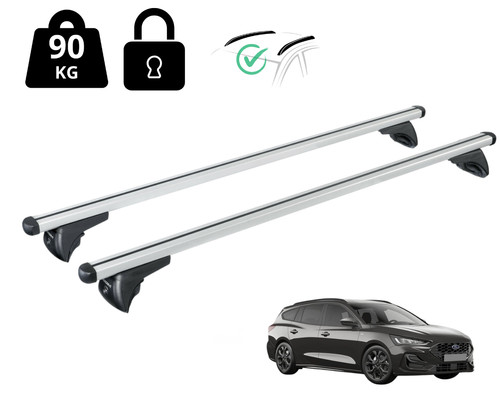 Barre portatutto per ford - barre,