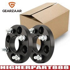 2 distanziali ruota centrati sul mozzo 20 mm 4 x 108 CB 63,3 MM PER FORD FIESTA ST150 MK6 MK7