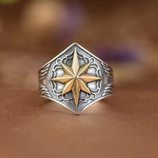 Anello zodiaco unisex - anello,
