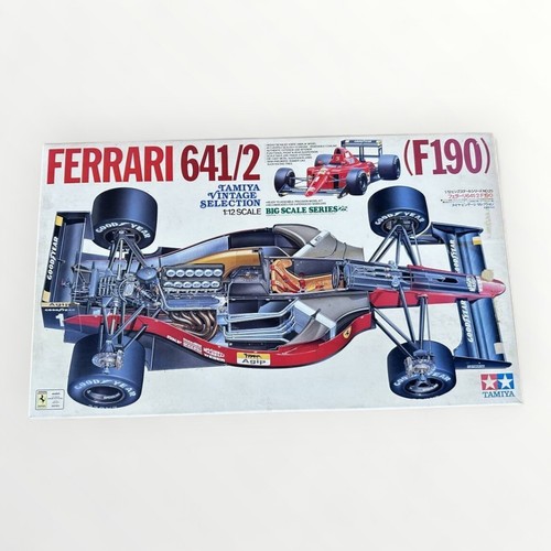 Tamiya ferrari 641 f190 - ferrari,