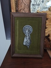 Icona Quadro Quadretto legno