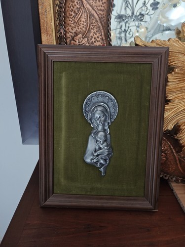 Icona quadro quadretto legno - icona,