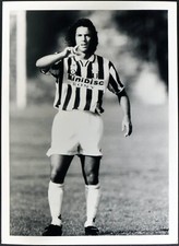 Foto vintage Paulo Sousa Juventus 1995-1996 Ft 2653 - Stampa 24x18 cm