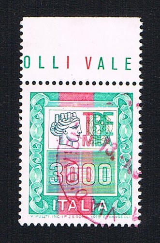 Italia francobollo alti - italia,