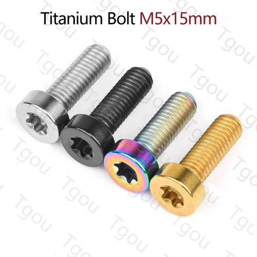 Tgou bullone titanio m5x15mm - bullone,
