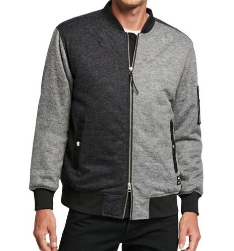 Giacca flanella bomber - di,