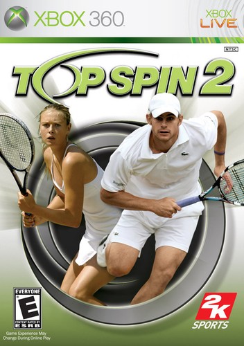 Top spin xbox 360 nuovo - spin, 2