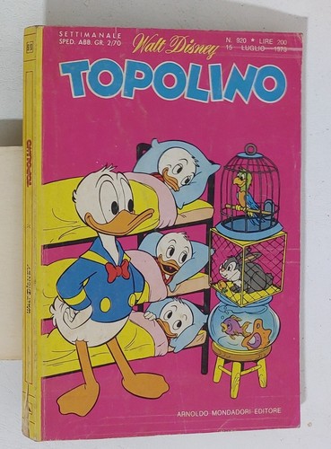 75263 topolino libretto - 75263, 920
