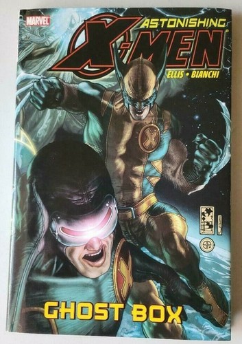 Astonishing men ghost box hc - x-men,