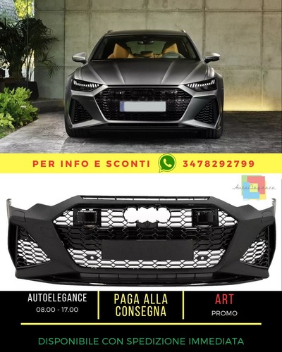 Paraurti anteriore per audi - ✨paraurti,