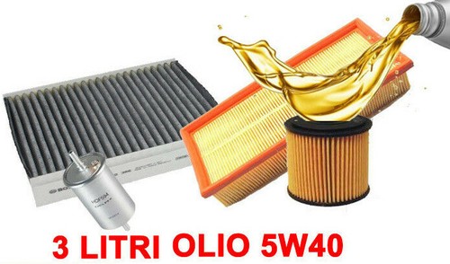 Kit filtri tagliando olio - kit,
