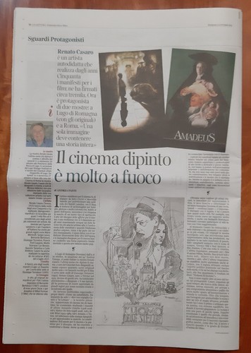 Clipping ritaglio mostra - clipping,