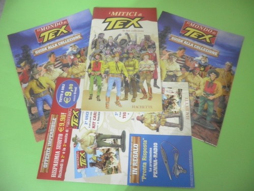 Tex action figure hachette - action,