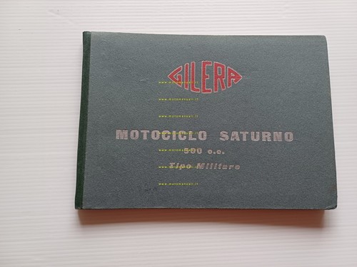 Gilera saturno 500 - saturno, militare