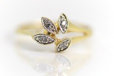 Donna Anello IN Oro Giallo 585