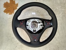 BMW M SPORT TECH 1/3/X E82/E87/E90/E92/84 NUOVA NAPPA PELLE PUNTO M SPESSO MORBIDO