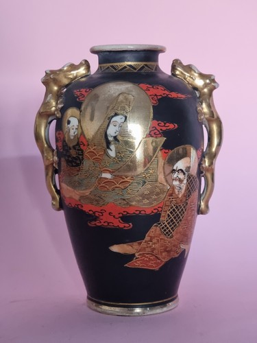 Antico vaso giapponese - antico,