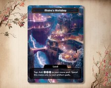 Mishra's Workshop - MTG Custom