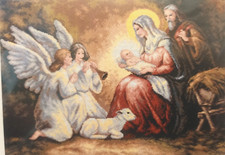 QUADRO CANOVACCIO MEZZO PUNTO
