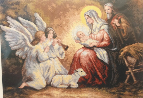 Quadro canovaccio mezzo punto - quadro,
