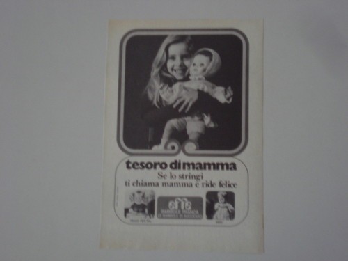 Advertising pubblicità 1972 - advertising,
