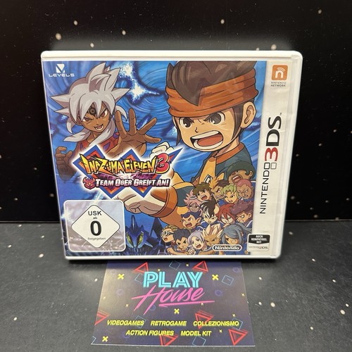 Inazuma eleven team ogre - inazuma,