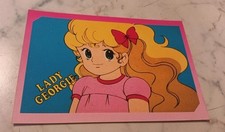 Lady Georgie Card Japan - Cartolina vintage