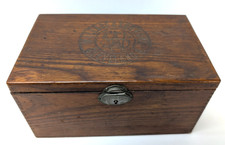 Scatola di sigari vintage La