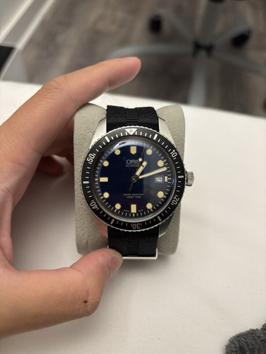 Oris diver sixty - sixty, 42mm