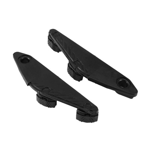 Staffa scorrevole vetro - 2x,