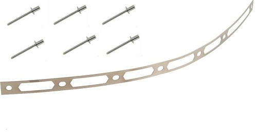 Akrapovic cinturino rivetto - akrapovic,